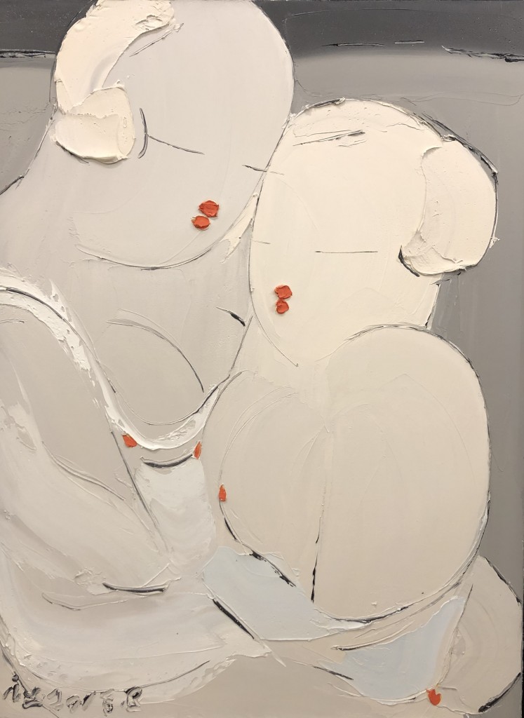 Love 1， 2018，  80 x 60 cm， Oil on canvas