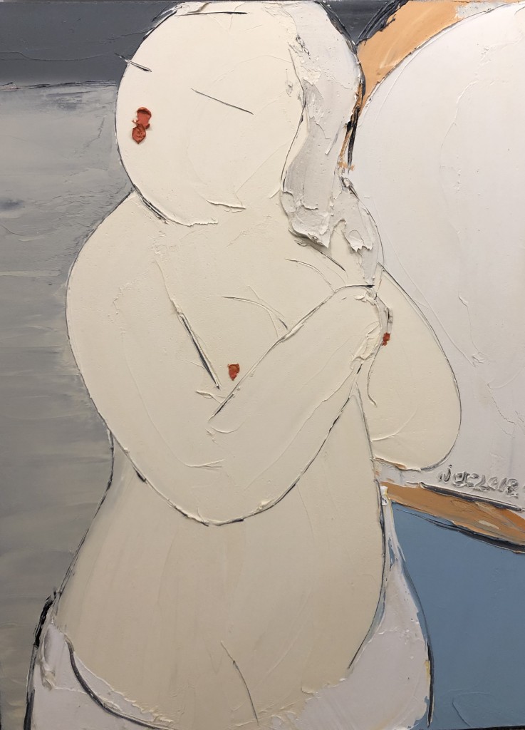 Love 4， 2018，  80 x 60 cm， Oil on canvas